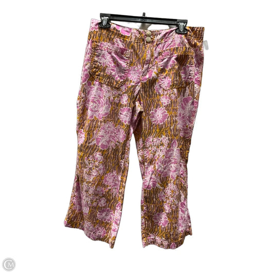 Pants Other By Free People In Floral Print, Size: 8