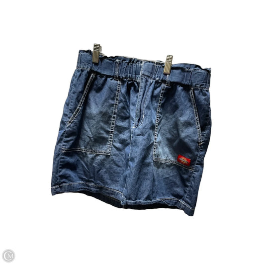 Skirt Mini & Short By Dickies In Blue, Size: L