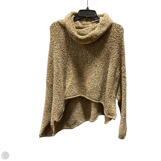 Sweater By Free People In Tan, Size: Xs