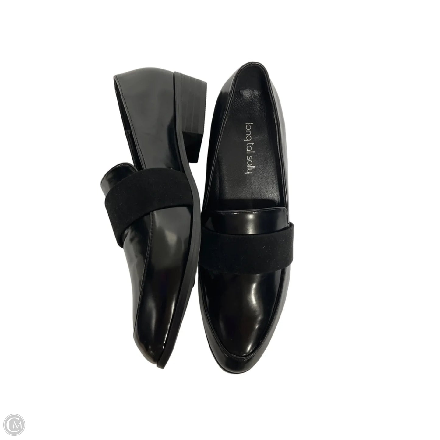 Shoes Flats By Long Tall Sally In Black, Size: 10