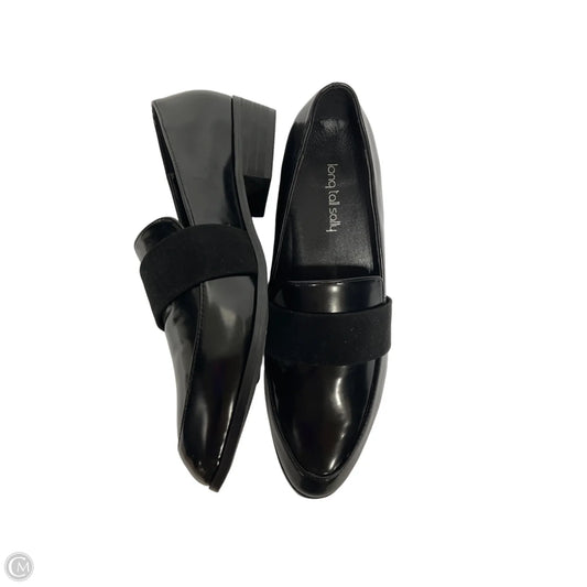 Shoes Flats By Long Tall Sally In Black, Size: 10
