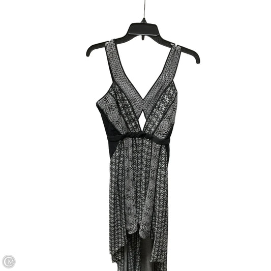 Dress Casual Midi By Bcbgmaxazria In Multi-colored, Size: S