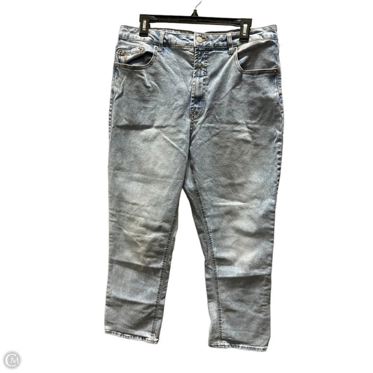 Jeans Boot Cut By Frye In Blue Denim, Size: 12