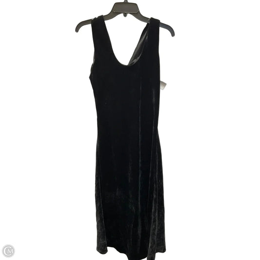 Dress Casual Midi By White House Black Market In Black, Size: S