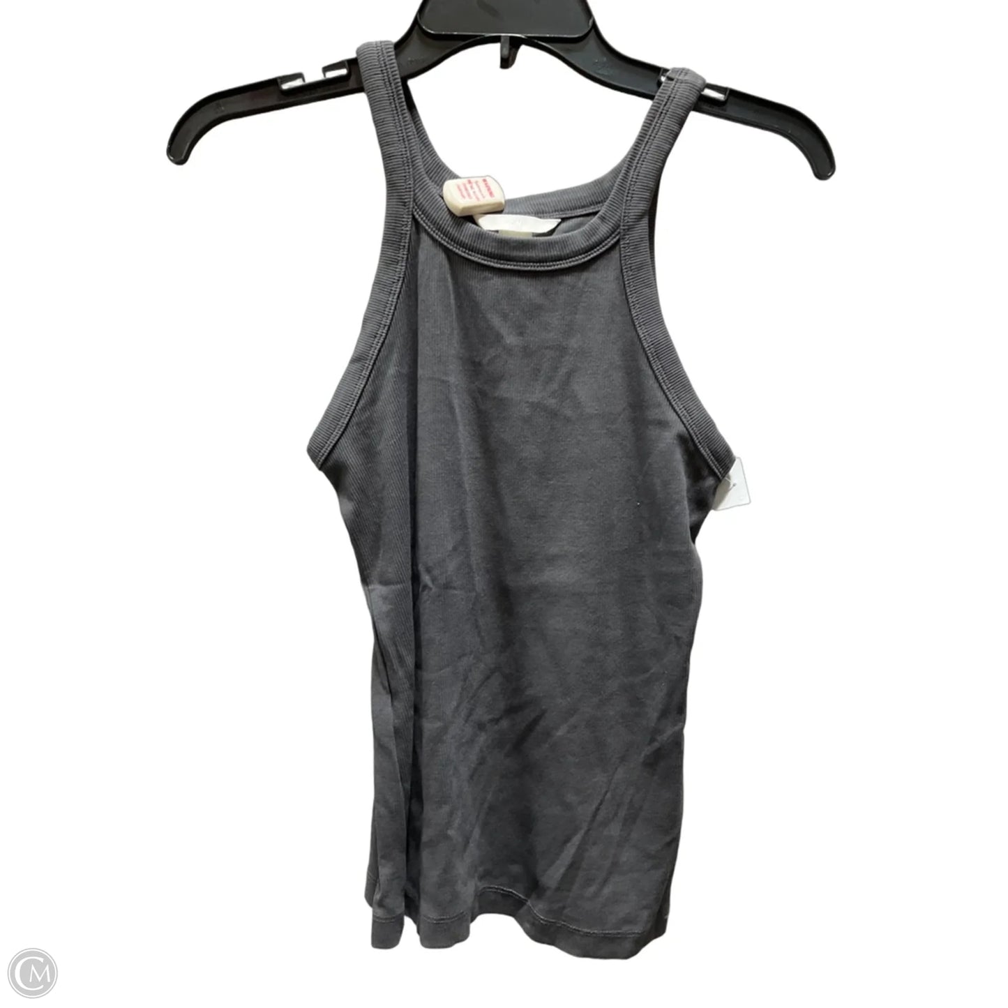 Tank Top By H&m In Grey, Size: M