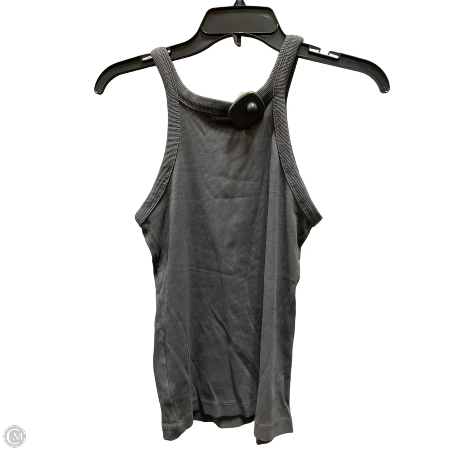Tank Top By H&m In Grey, Size: M
