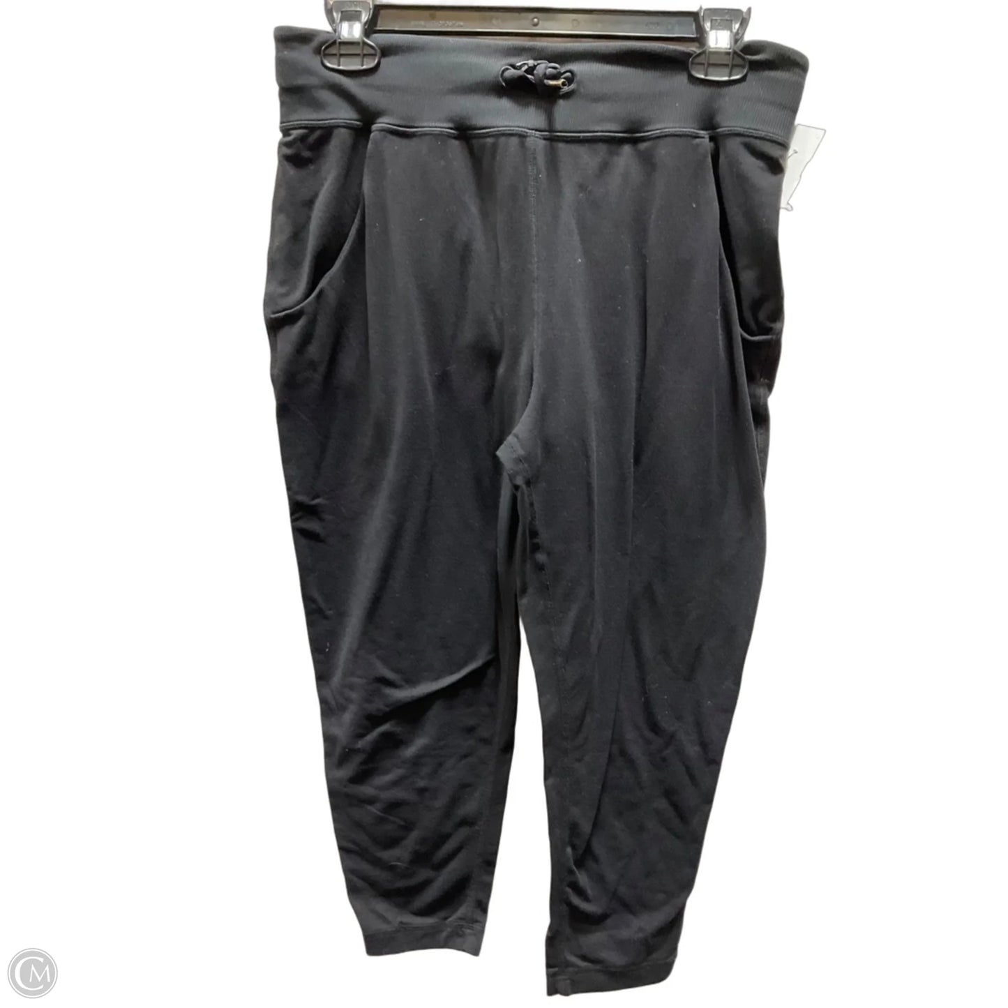Athletic Pants By Lululemon In Black, Size: 6
