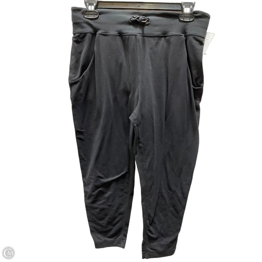Athletic Pants By Lululemon In Black, Size: 6