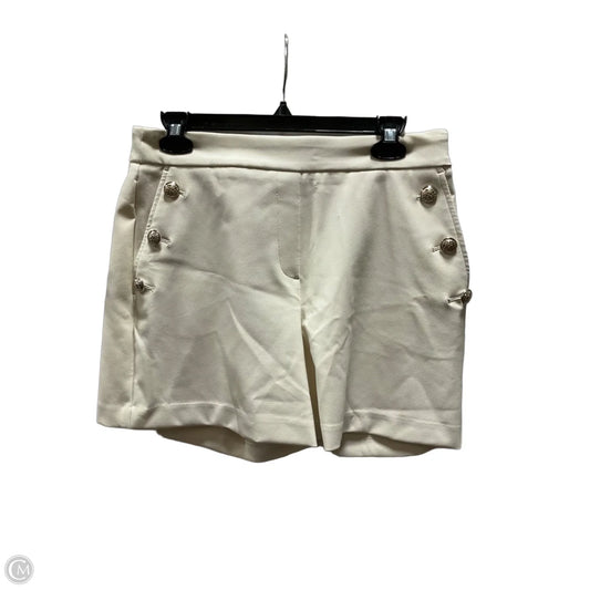 Shorts By Rachel Zoe In Cream, Size: 8
