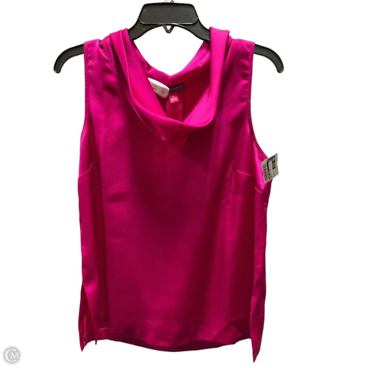 Top Sleeveless By Vince Camuto In Pink, Size: M