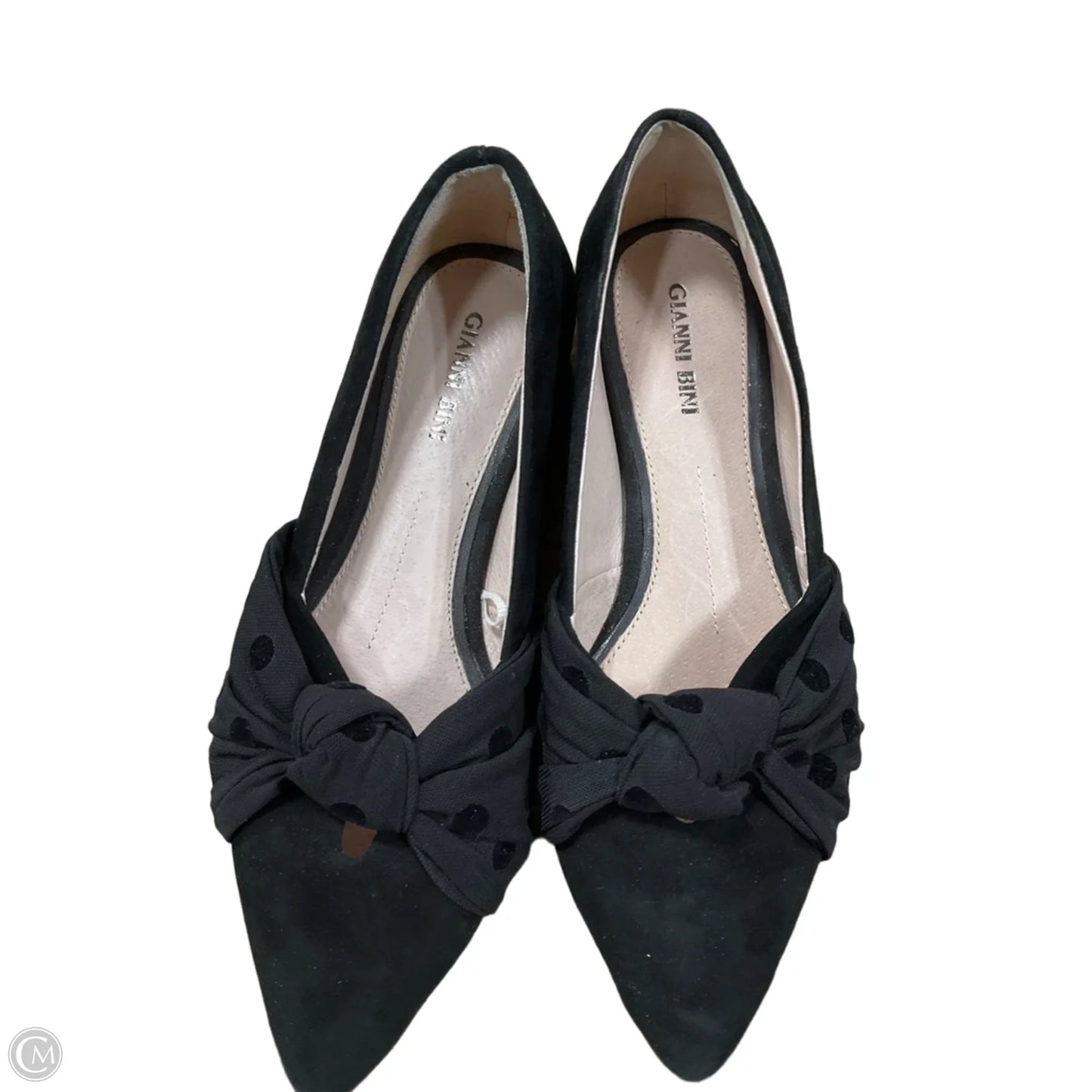 Shoes Flats By Gianni Bini In Black, Size: 7.5