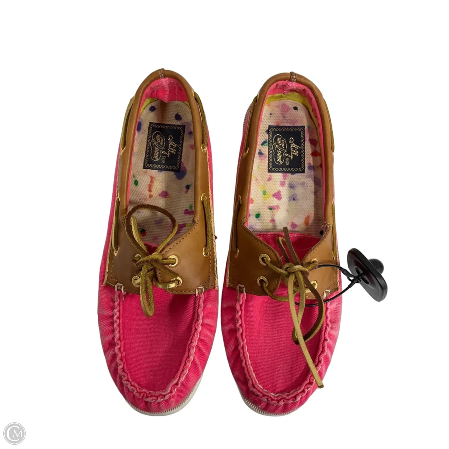 Shoes Flats By Sperry In Pink, Size: 9