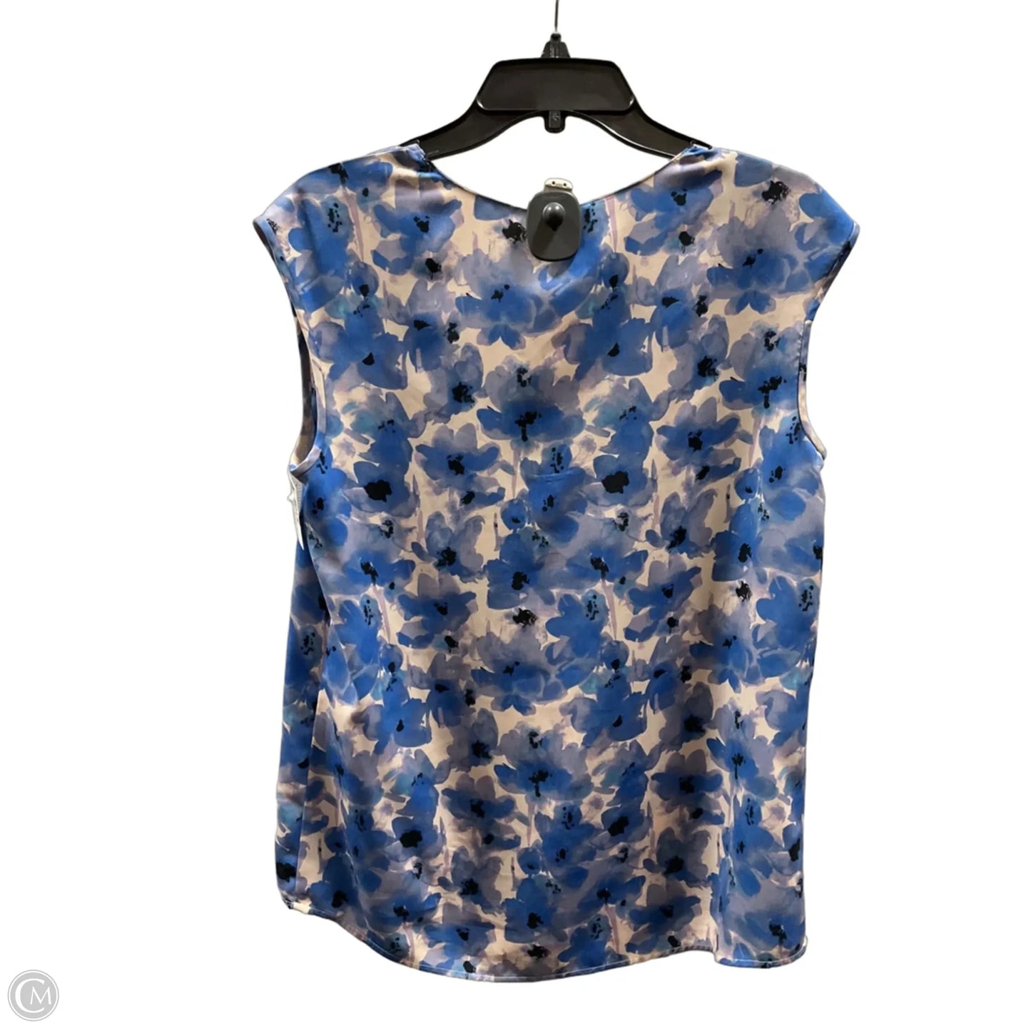 Top Sleeveless By J. Crew In Floral Print, Size: 8