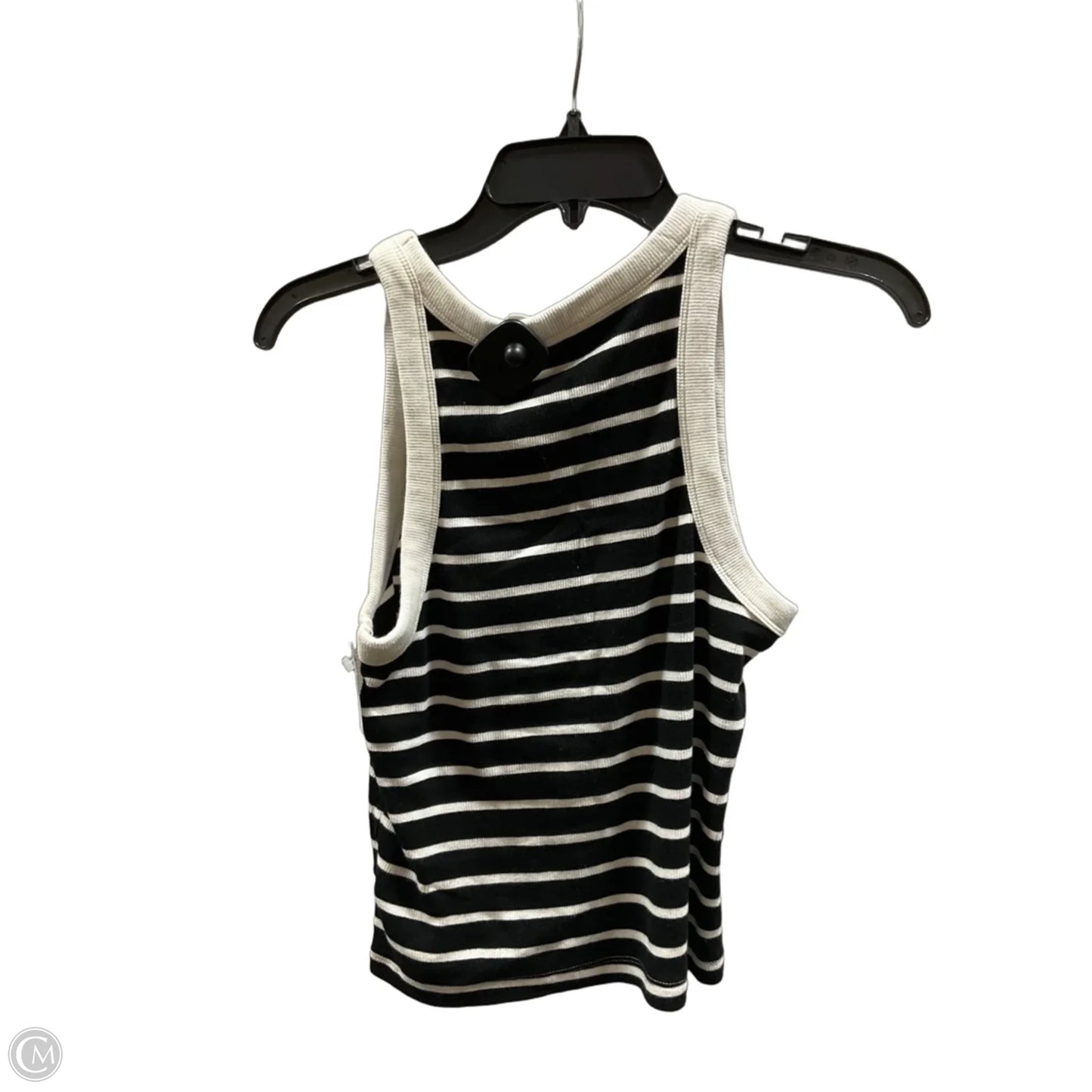Tank Top By Gap In Striped Pattern, Size: M