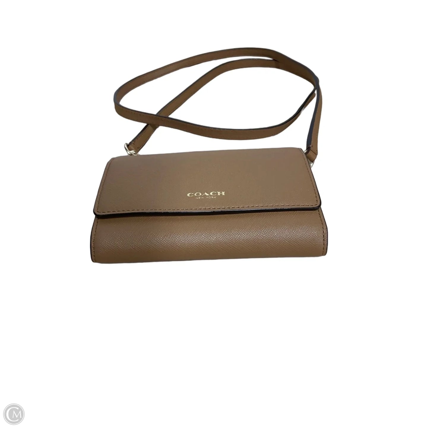 Crossbody Designer By Coach, Size: Small