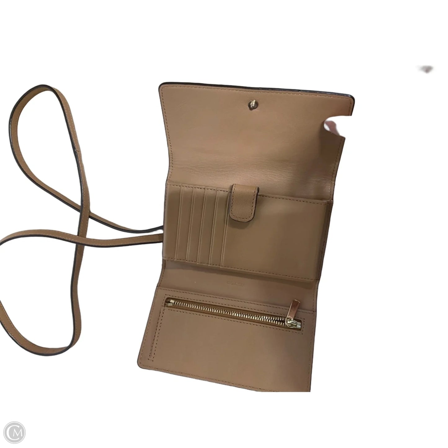 Crossbody Designer By Coach, Size: Small