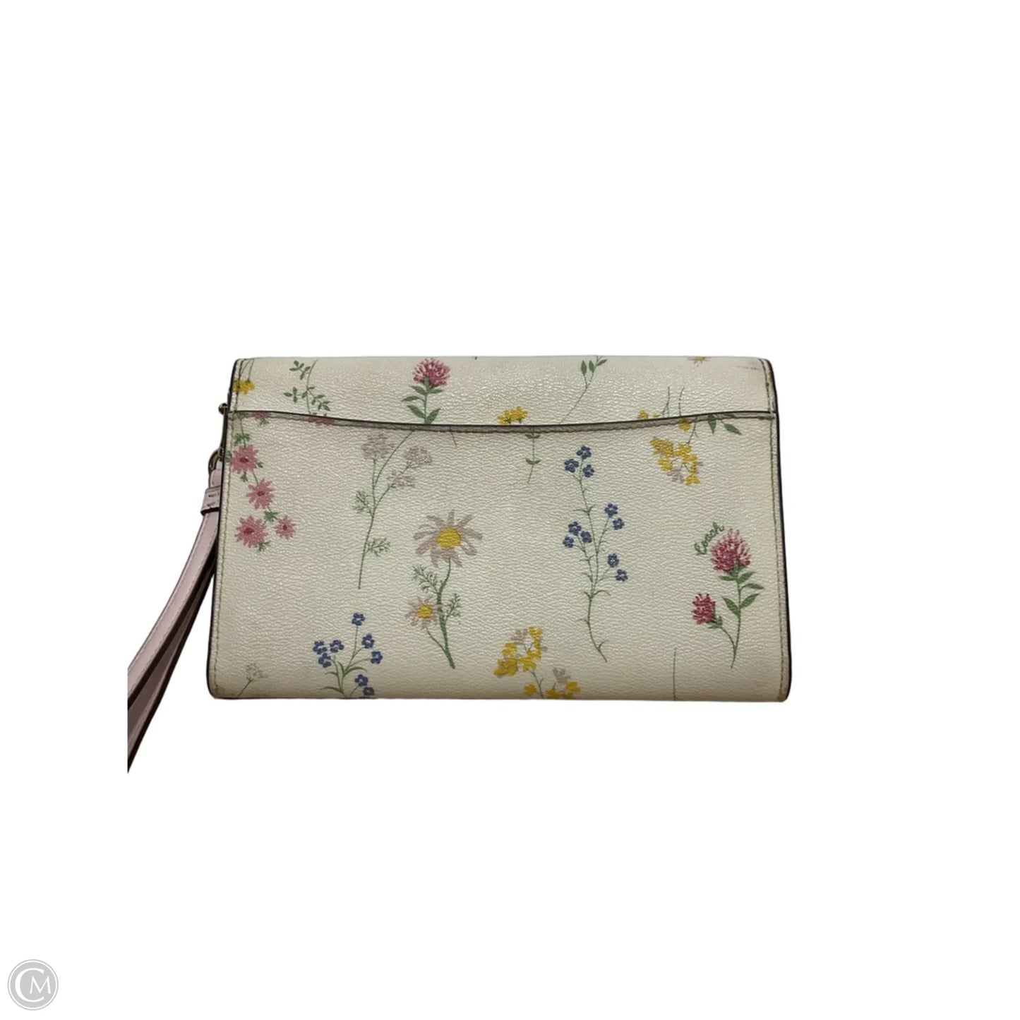 Wristlet Designer By Coach, Size: Medium