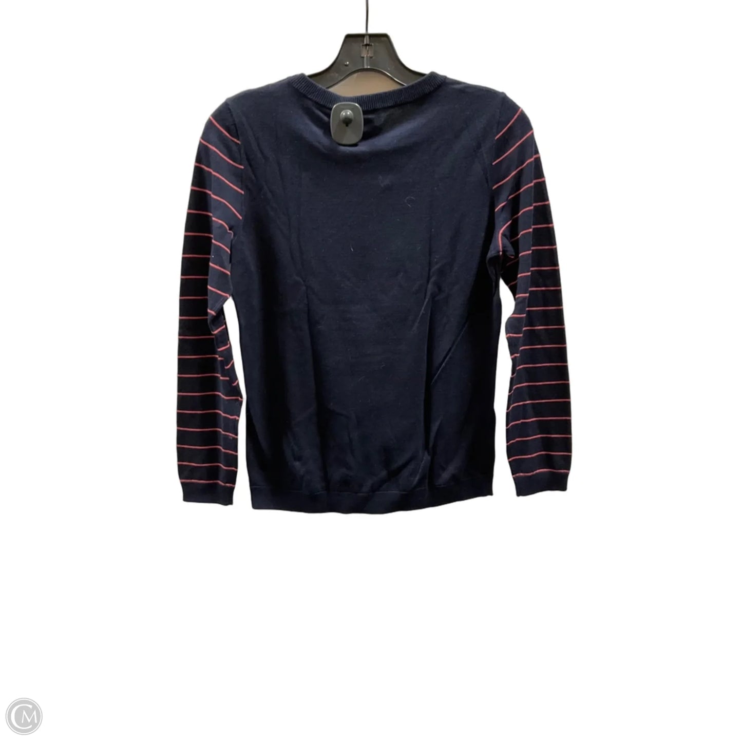 Top Long Sleeve By Talbots In Striped Pattern, Size: Sp