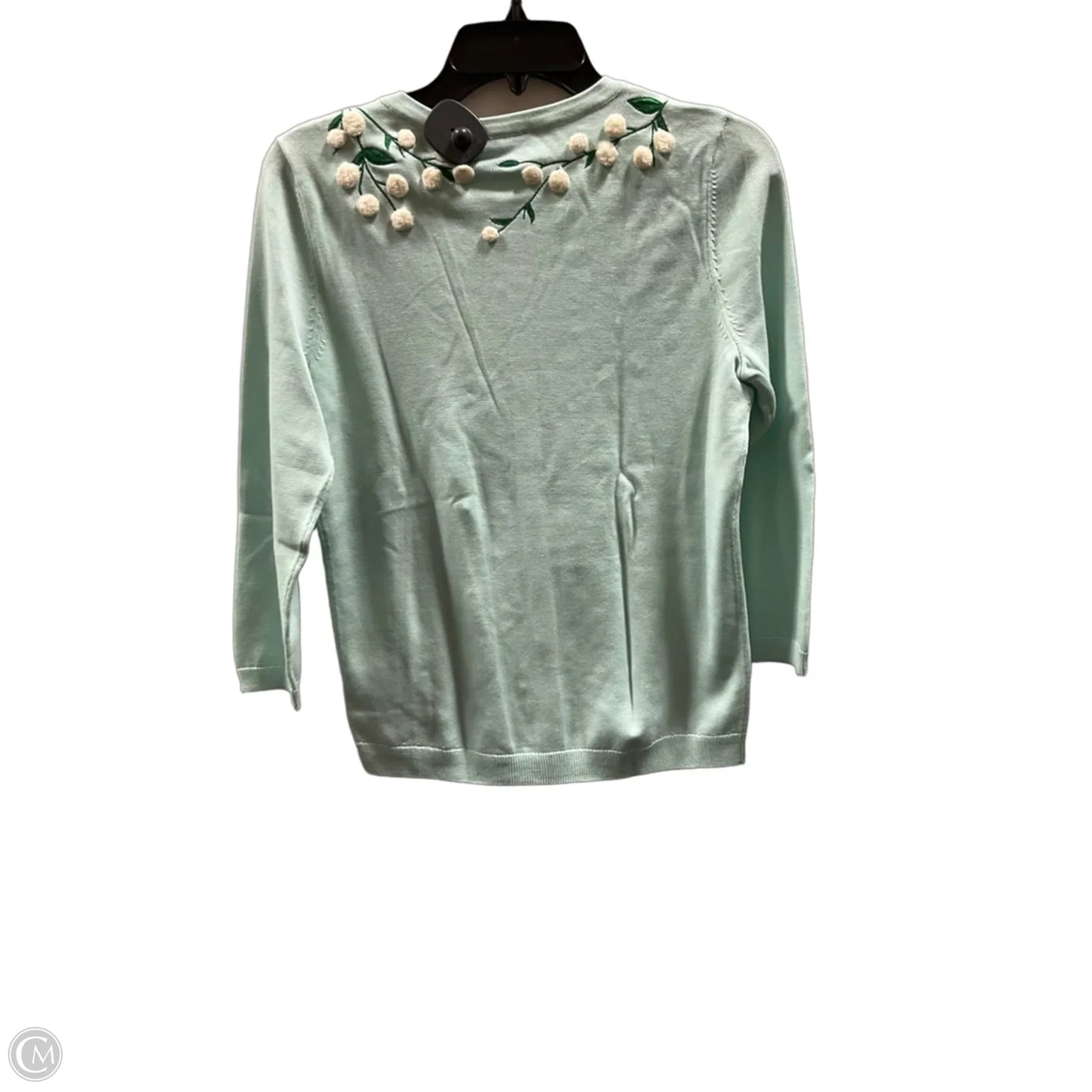 Cardigan By Talbots In Aqua, Size: S
