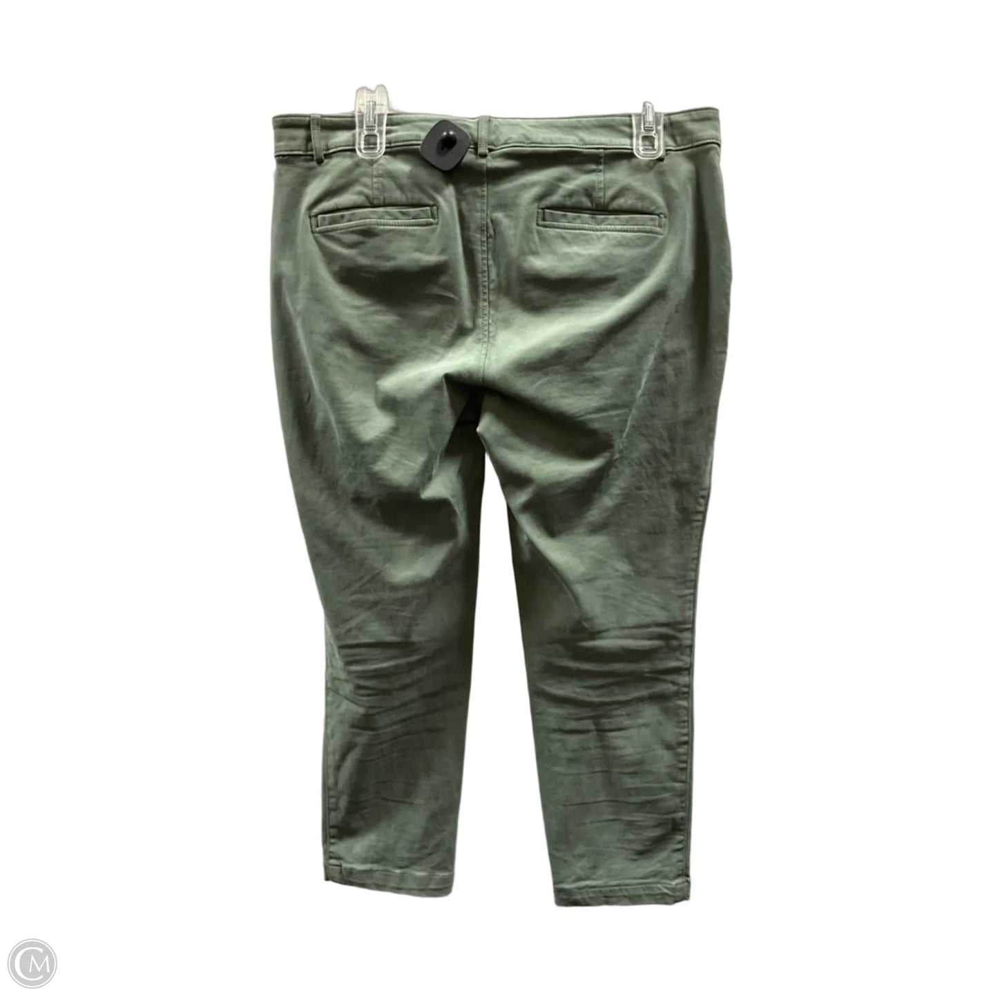Pants Other By Banana Republic In Green, Size: 10p