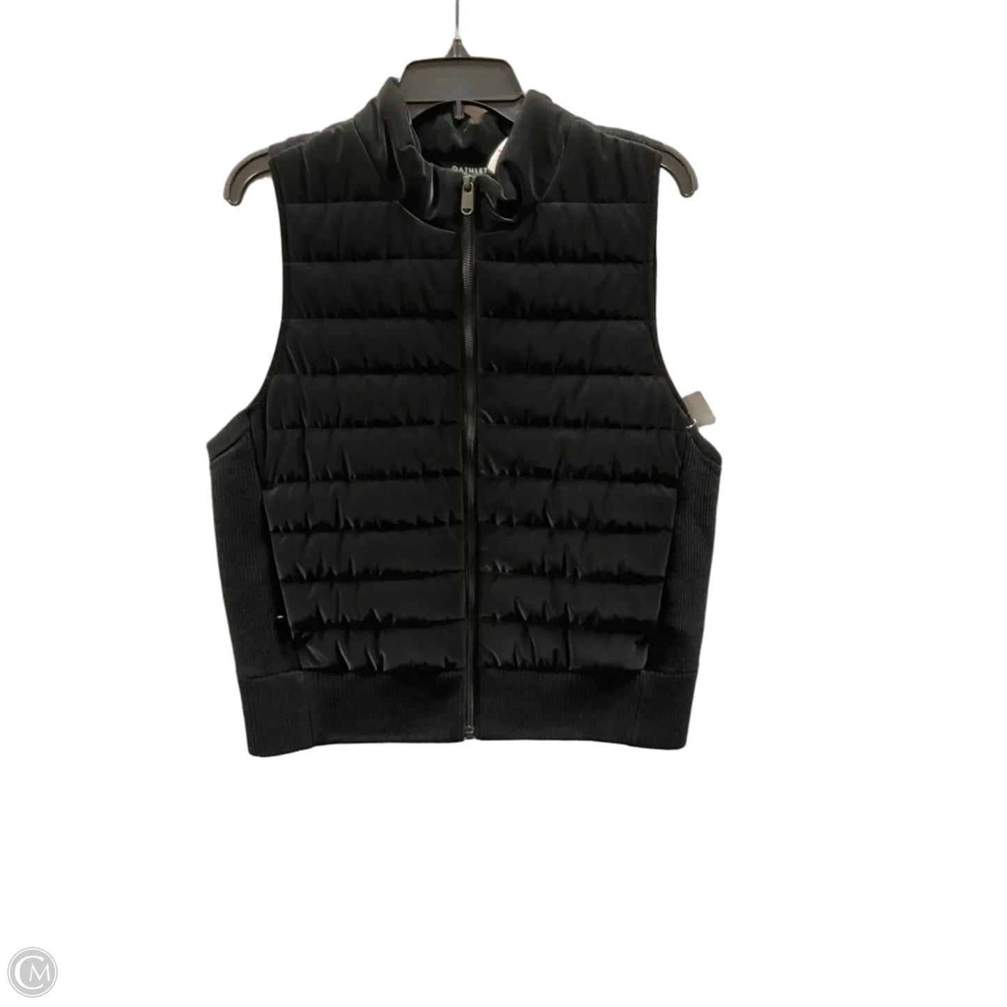 Athletic Jacket By Athleta In Black, Size: Xl