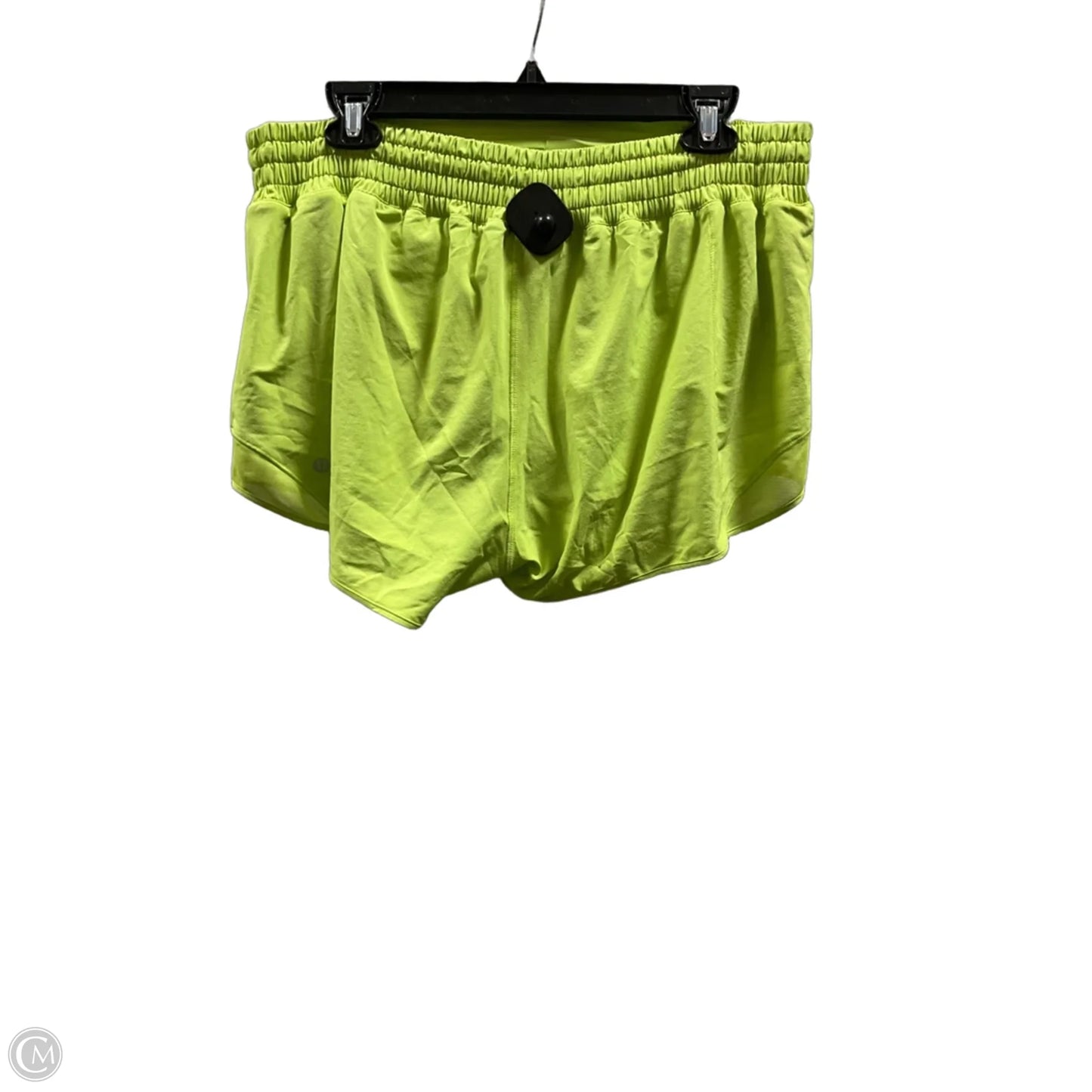 Athletic Shorts By Lululemon In Green, Size: L
