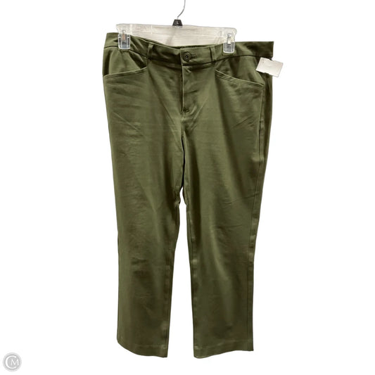 Pants Other By Banana Republic In Green, Size: 10