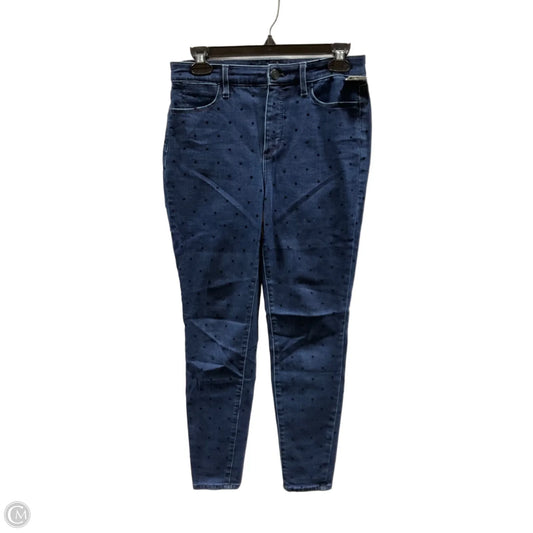 Jeans Jeggings By Talbots In Black & Blue, Size: 4