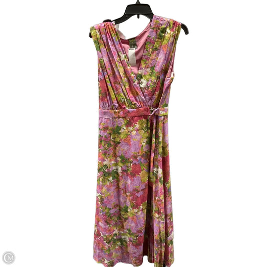 Dress Casual Maxi By Taylor In Multi-colored, Size: Xl