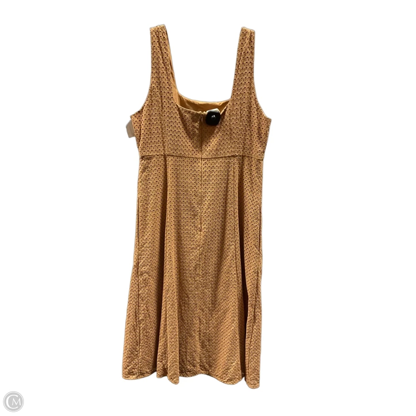 Dress Casual Midi By Draper James In Tan, Size: L