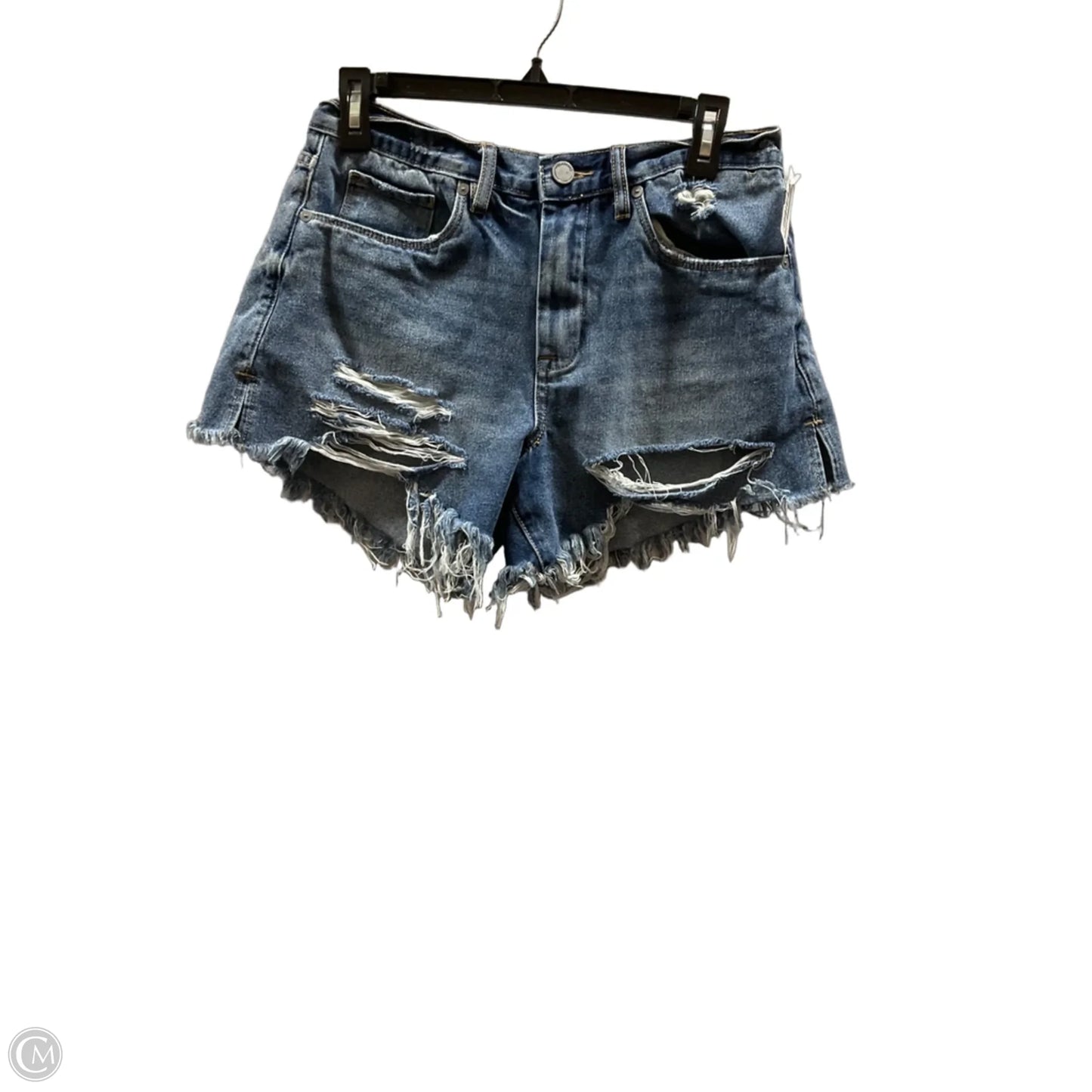 Shorts By Blanknyc In Blue Denim, Size: 6