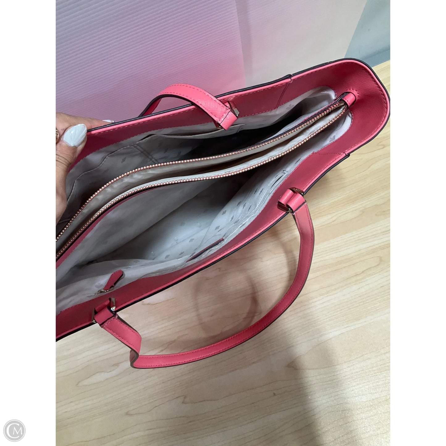 Handbag Designer By Kate Spade, Size: Large