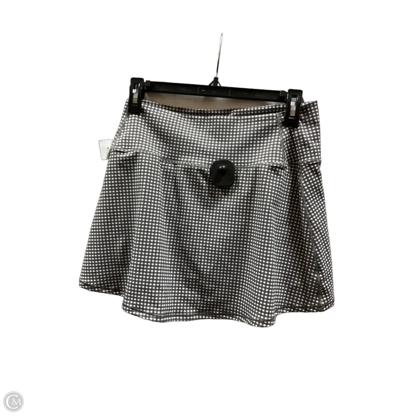 Athletic Skort By Vuori In Checkered Pattern, Size: S