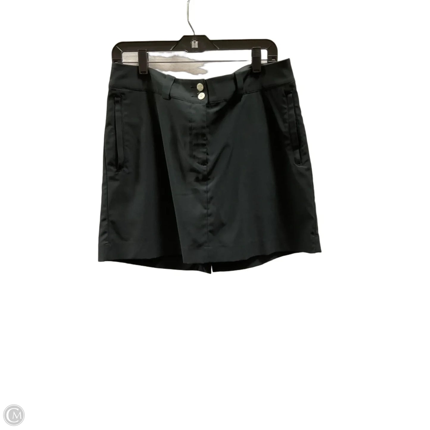 Athletic Skort By Nike In Black, Size: 10