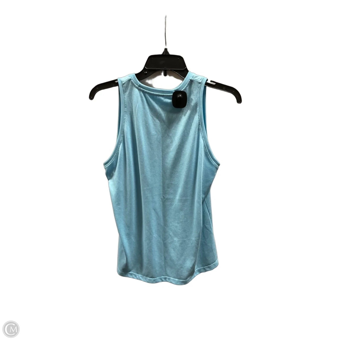 Athletic Tank Top By Nike In Blue, Size: M