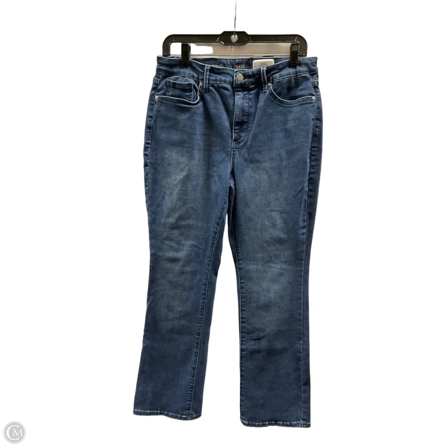 Jeans Boot Cut By Not Your Daughters Jeans In Blue Denim, Size: 10p