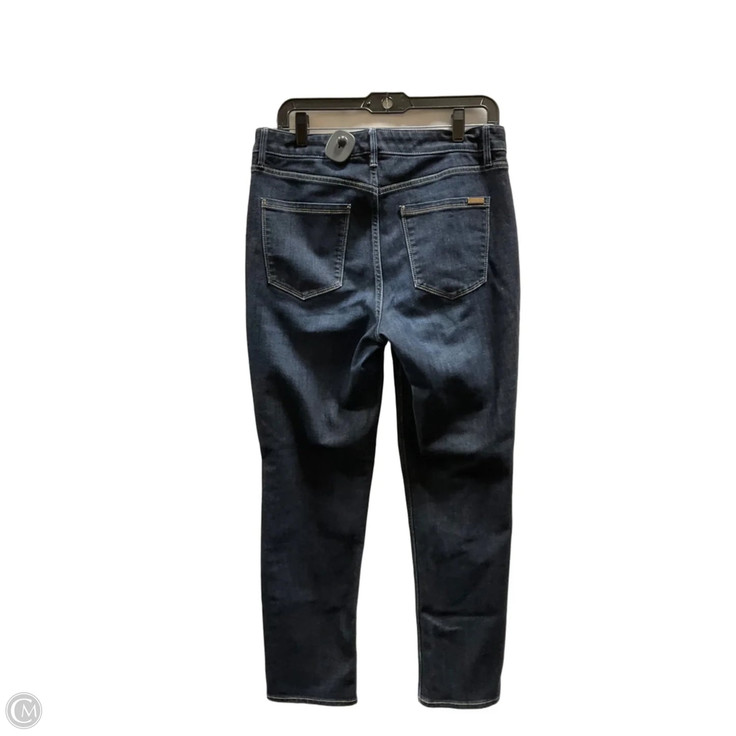 Jeans Straight By White House Black Market In Blue Denim, Size: 10p