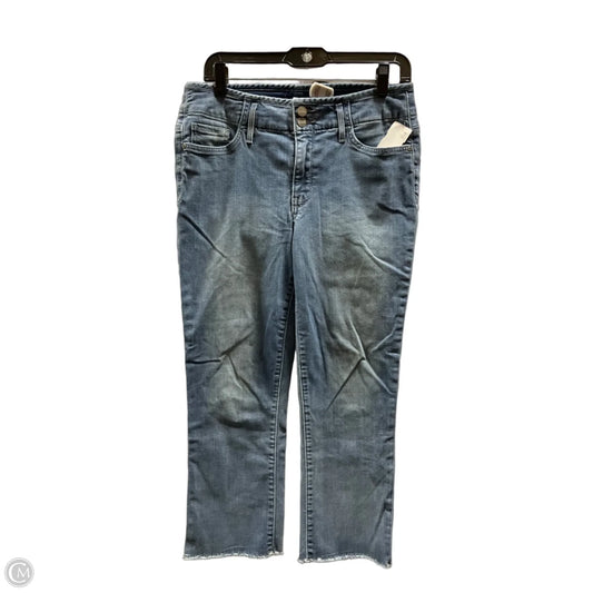 Jeans Straight By Not Your Daughters Jeans In Blue Denim, Size: 8