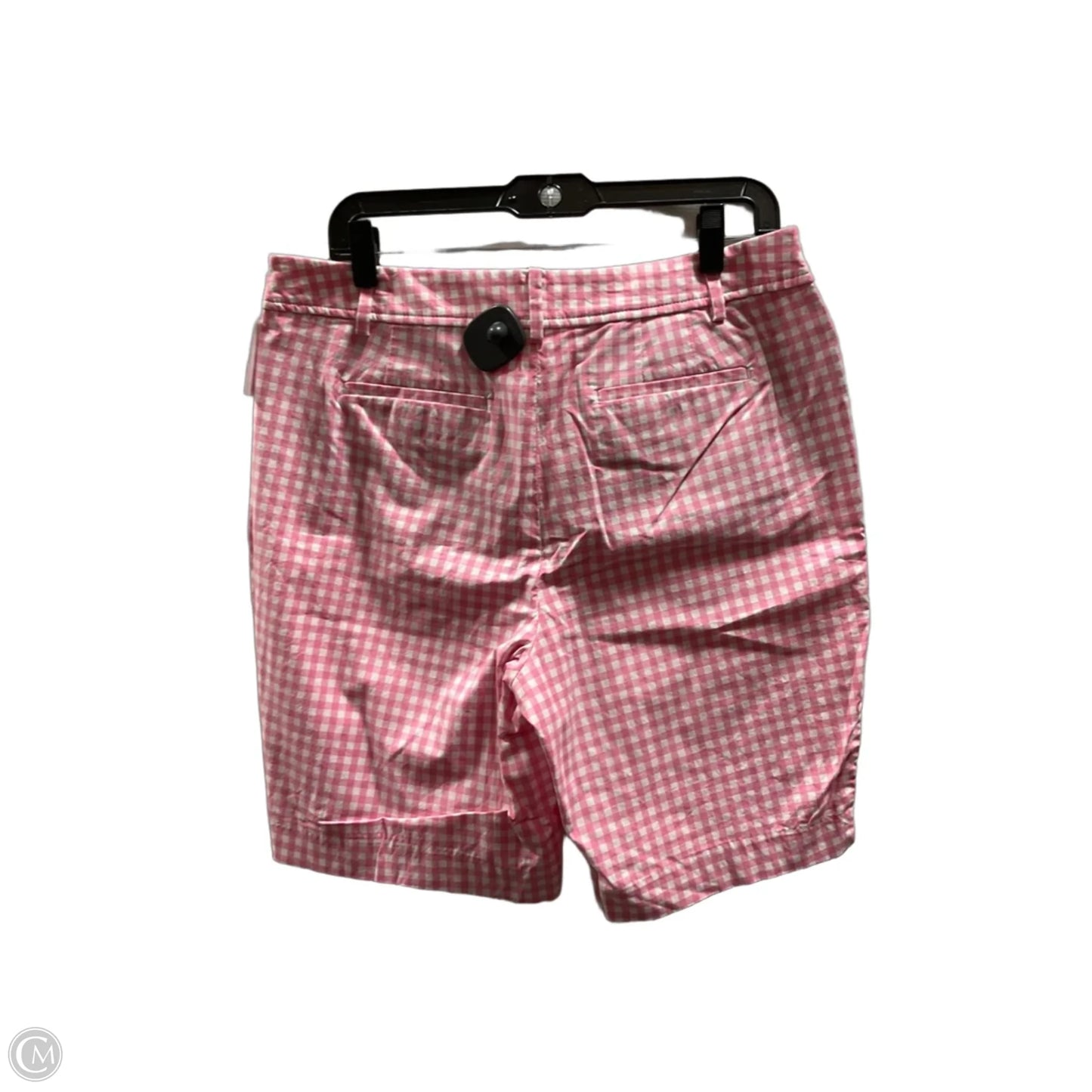 Shorts By Talbots In Purple & White, Size: 12p