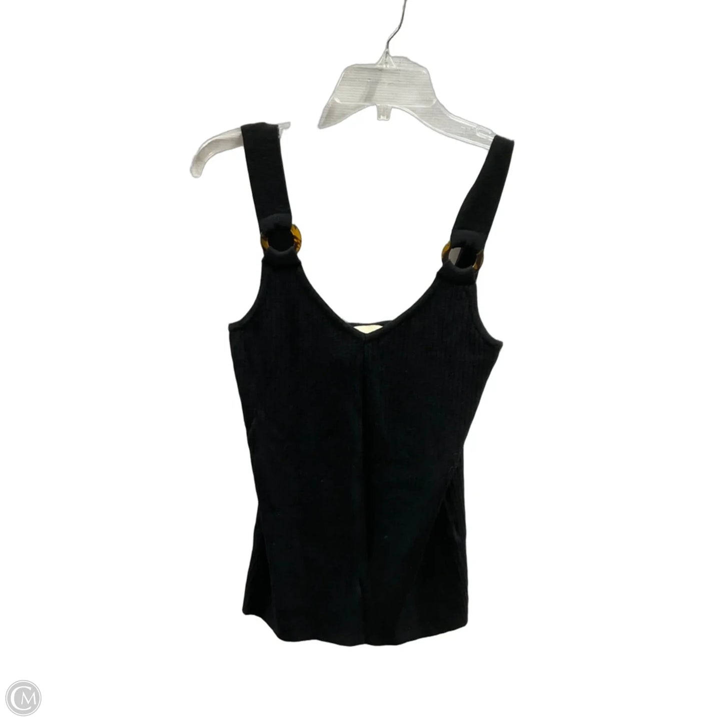 Top Sleeveless By Inc In Black, Size: M