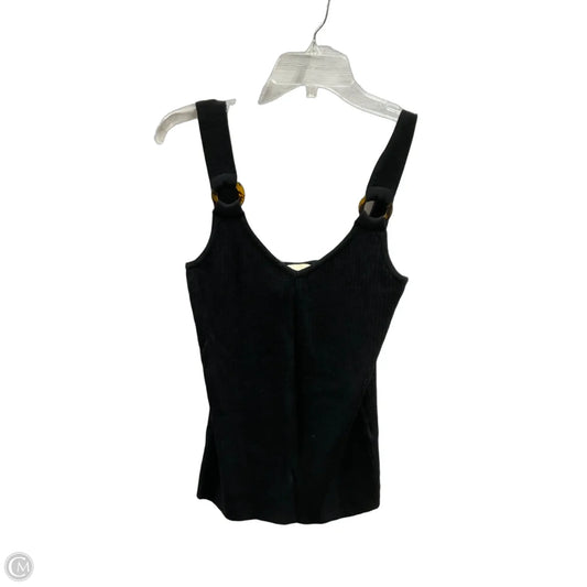 Top Sleeveless By Inc In Black, Size: M