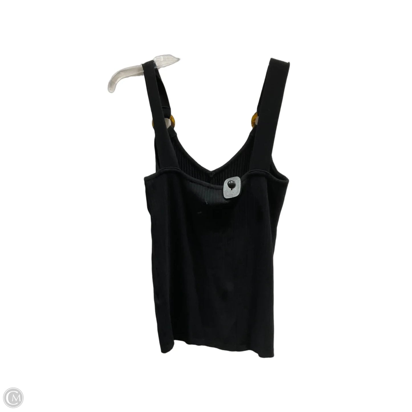 Top Sleeveless By Inc In Black, Size: M