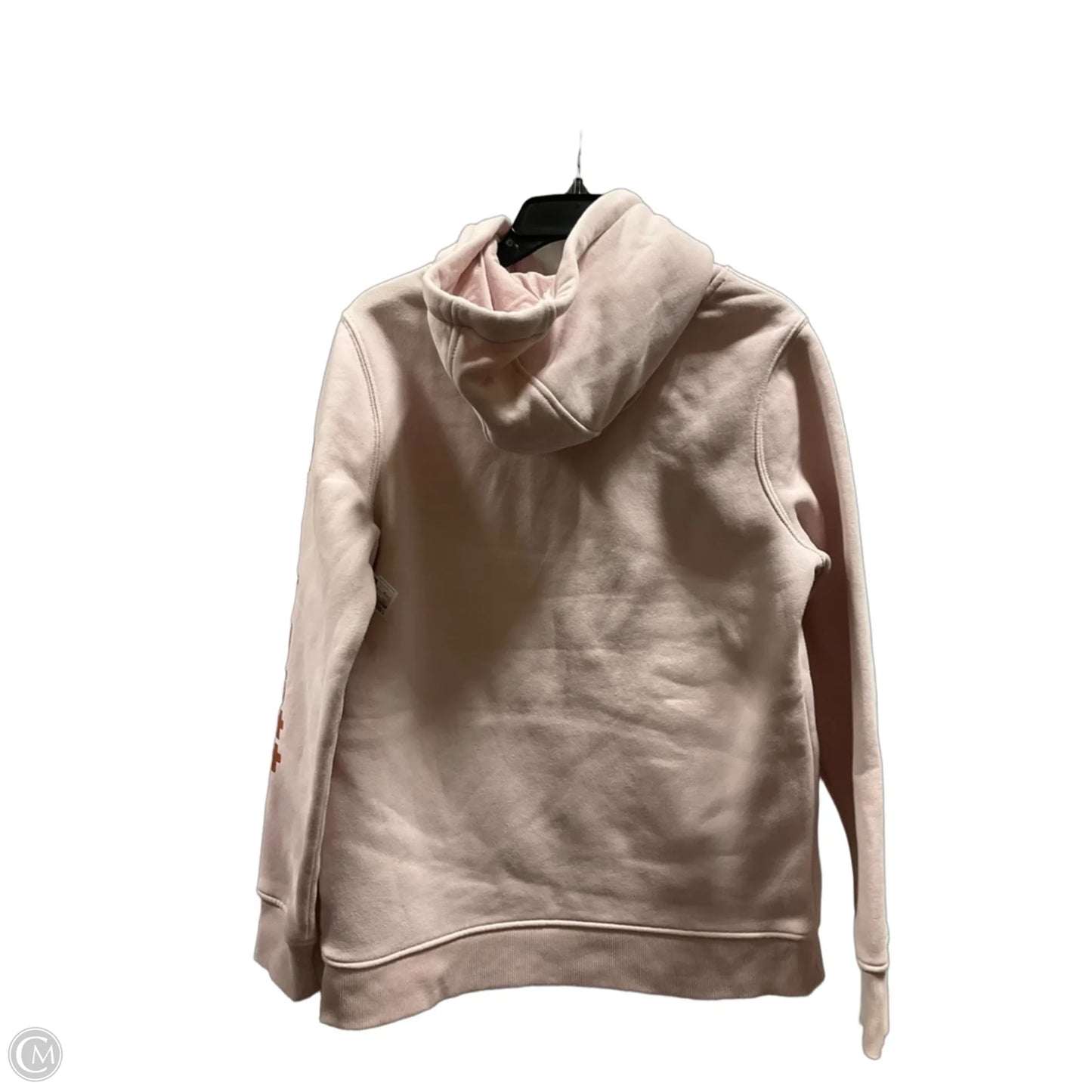 Sweatshirt Hoodie By Carhartt In Pink, Size: M