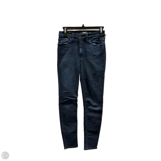 Jeans Skinny By Hudson In Blue Denim, Size: 4