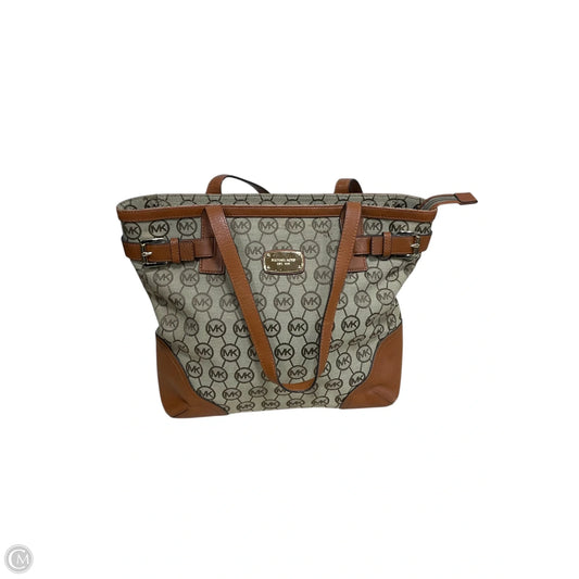 Handbag Designer By Michael Kors, Size: Large