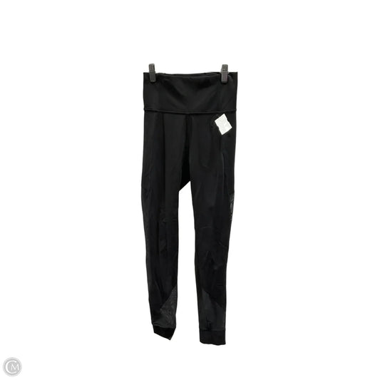 Athletic Leggings By Lululemon In Black, Size: 4