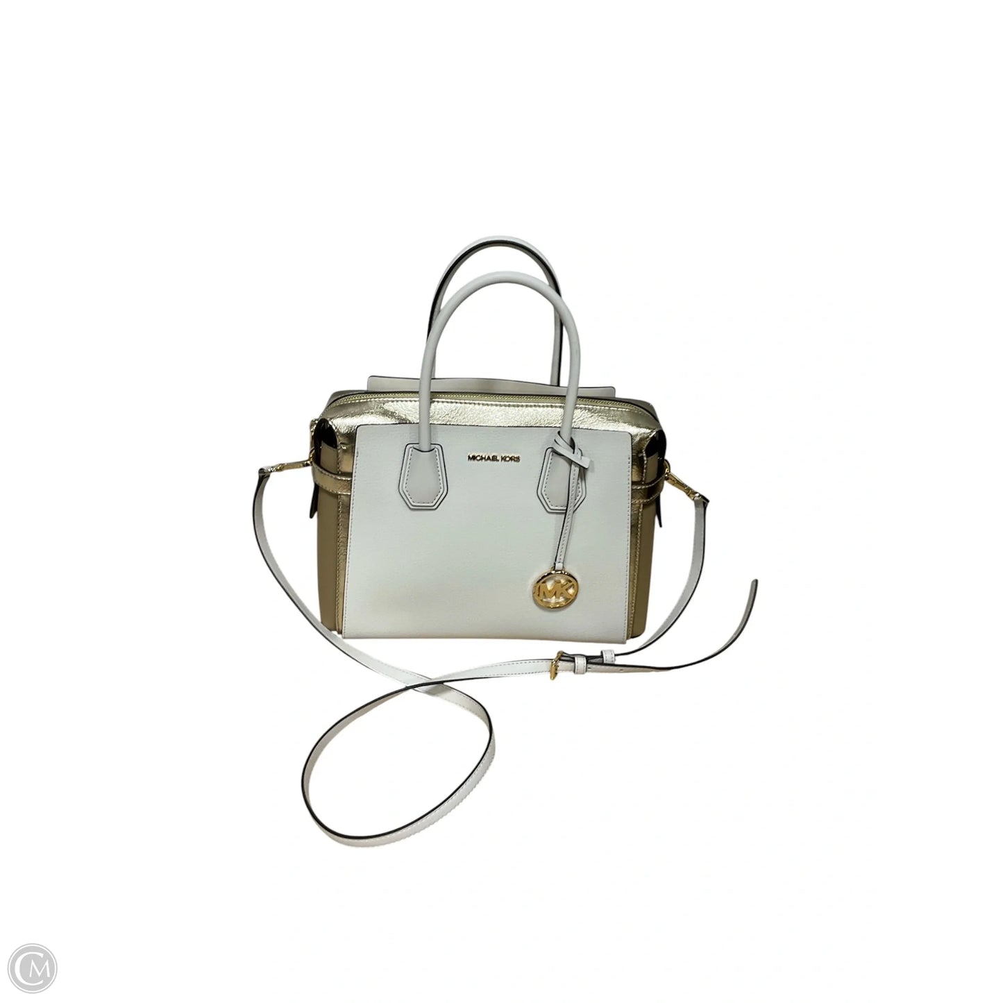 Handbag Designer By Michael Kors, Size: Medium