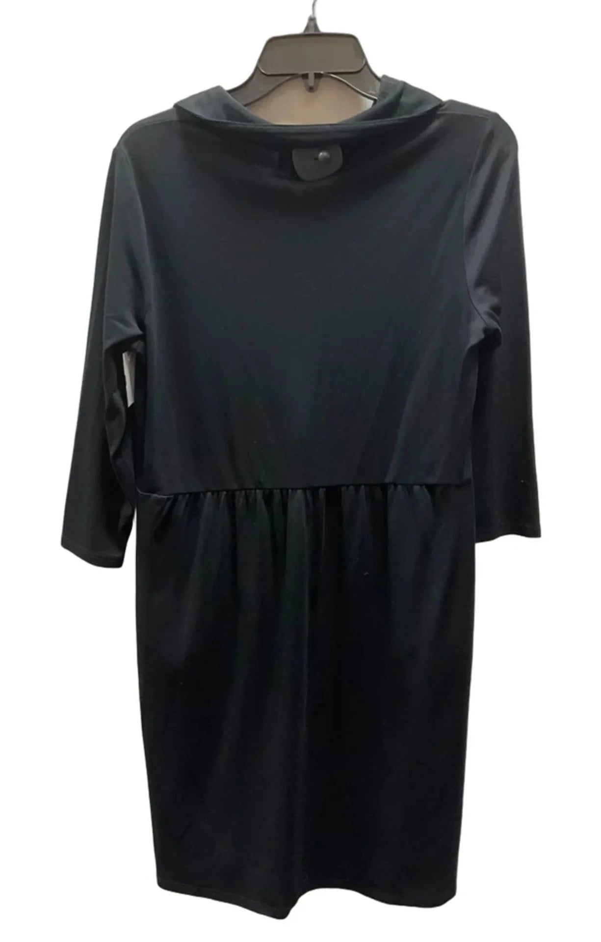 Blouse Long Sleeve By J. Jill In Black, Size: S