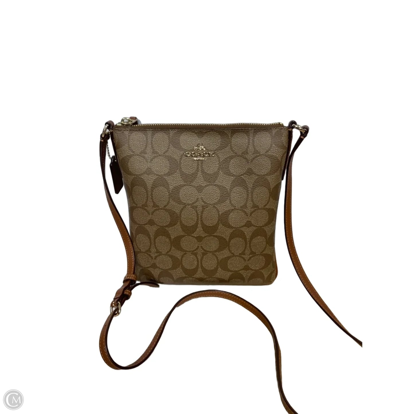 Crossbody Designer By Coach, Size: Small
