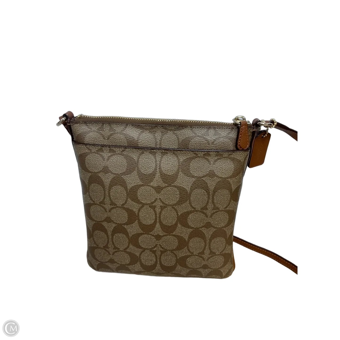 Crossbody Designer By Coach, Size: Small